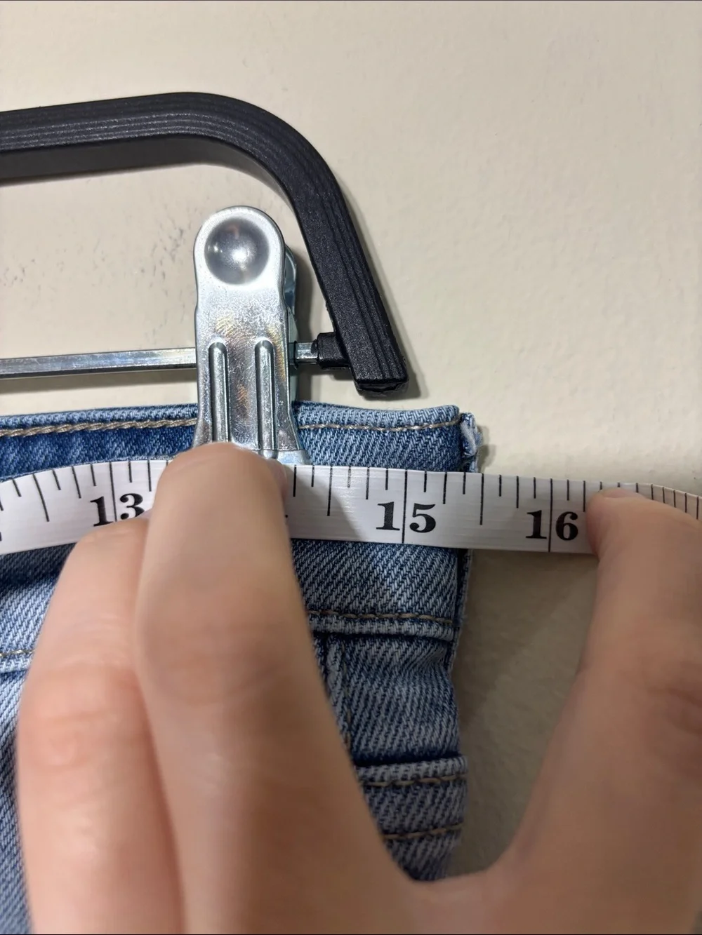 KanCan Light Blue Ripped Straight-Leg Jeans